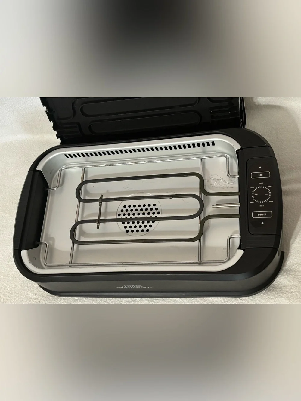 Power skokeles grill smokeless grill